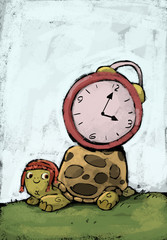 Fototapeta premium tortuga