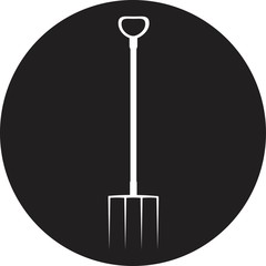 Garden tools (silhouette)