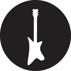 Guitar - vector illustration