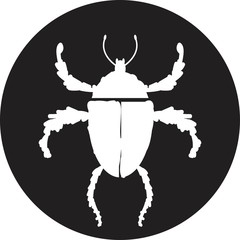 vector illustration of bug