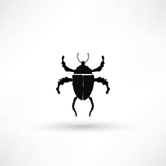 vector illustration of bug