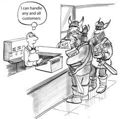 Viking customers