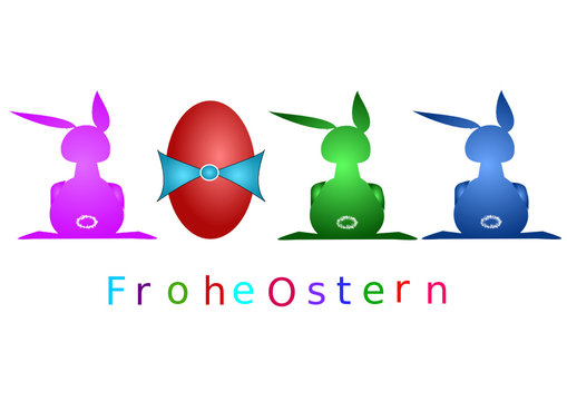 Ostern, Ostereier, Osterhase