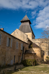 Fototapeta premium Abbaye de Cadouin
