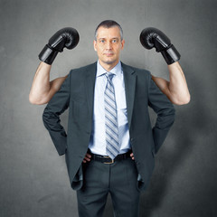 business man protection