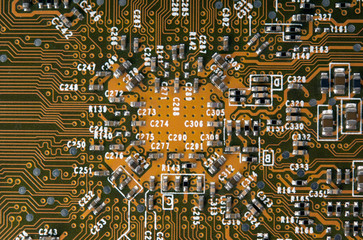Circuit board digital highways