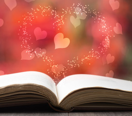 Valentine Story Book