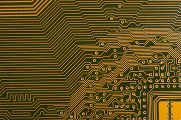 Circuit board digital highways