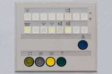 Operator control panel