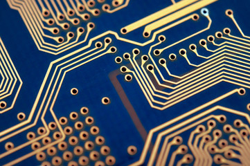 Circuit board digital highways