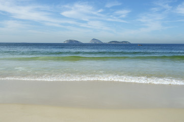 Fototapeta premium Ipanema Beach Rio de Janeiro Brazil Scenic