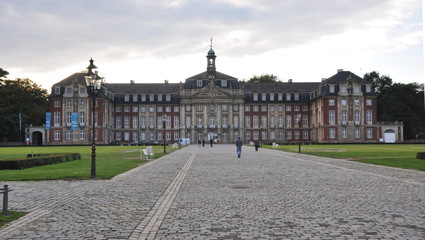 Fototapeta premium Schloss Münster