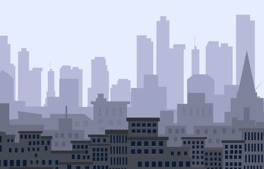 Cityscape-vector