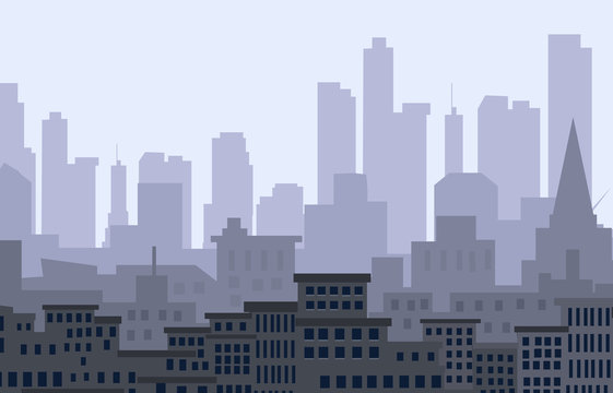 Cityscape-vector