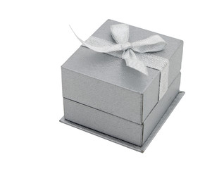 Gift box isolated on white