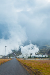Geothermal power station