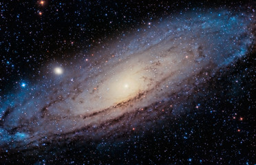 The Great Andromeda Galaxy