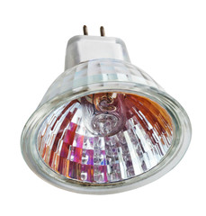multifaceted reflector (MR) halogen lamp