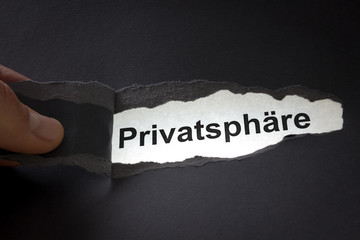 Privatsphäre