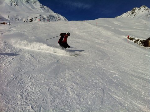 pulverschnee