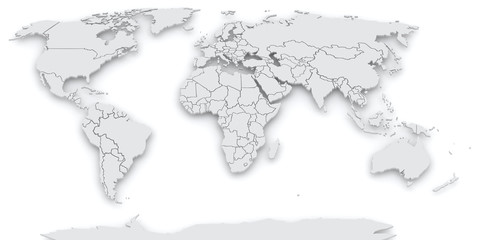 Map of the world