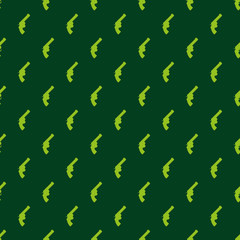 Seamless abstract pattern made with little guns