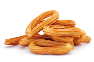 churros typical of Spain