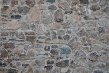 Hintergrund Natursteinmauer