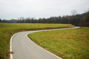 country road