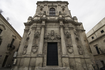 Fototapeta na wymiar Kościół Santa Chiara