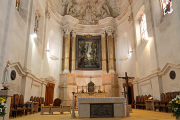 Fatima altar