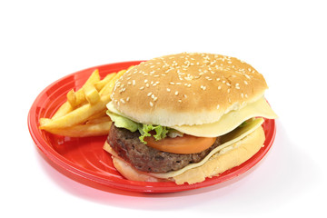 burger
