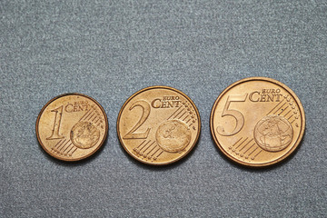 Euro coins
