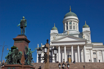 Tuomiokirkko cathedral Helsinki