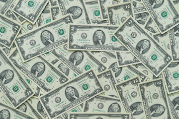 Two dollar bills
