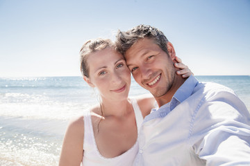 healthy couple