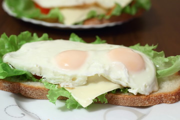 Egg sandwich