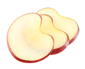 Apple slices