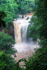 Waterfall at Khao Yai National Park, Thailand