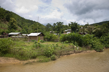 Village in Laos