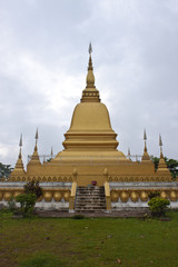 Fototapeta premium Stupa in Muang Xai, Laos