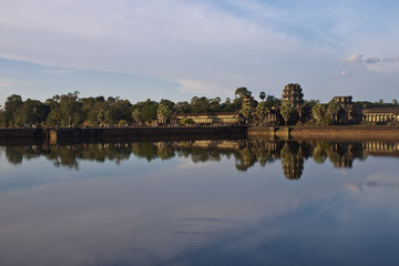 Fototapeta na wymiar Angkor Wat Temple, Cambodia.