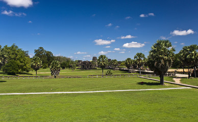 Angkor Wat Temple complex, Cambodia.