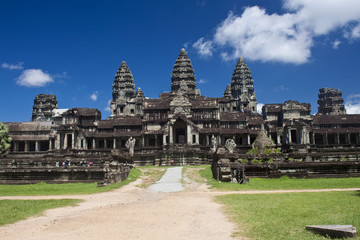 Angkor Wat Temple, Cambodia.