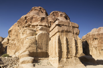 Petra stone
