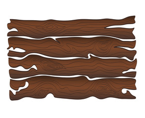 wood texture. Vector