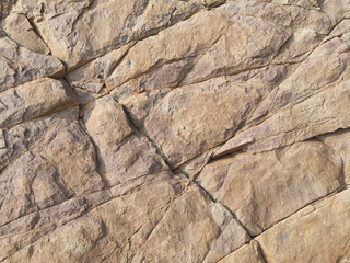 Surface of brown stone