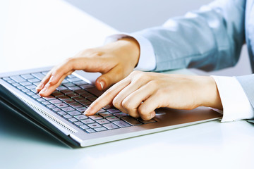 Businesswoman at work