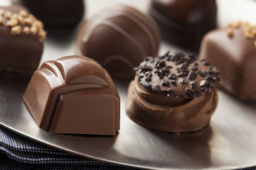 Gourmet Fancy Dark Chocolate Truffle Candy