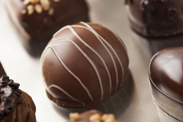 Gourmet Fancy Dark Chocolate Truffle Candy